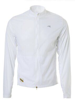 NWT Tracksmith Men's Chiltern Jacket in Brilliant White